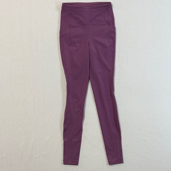 lululemon athletica Plum Leggings